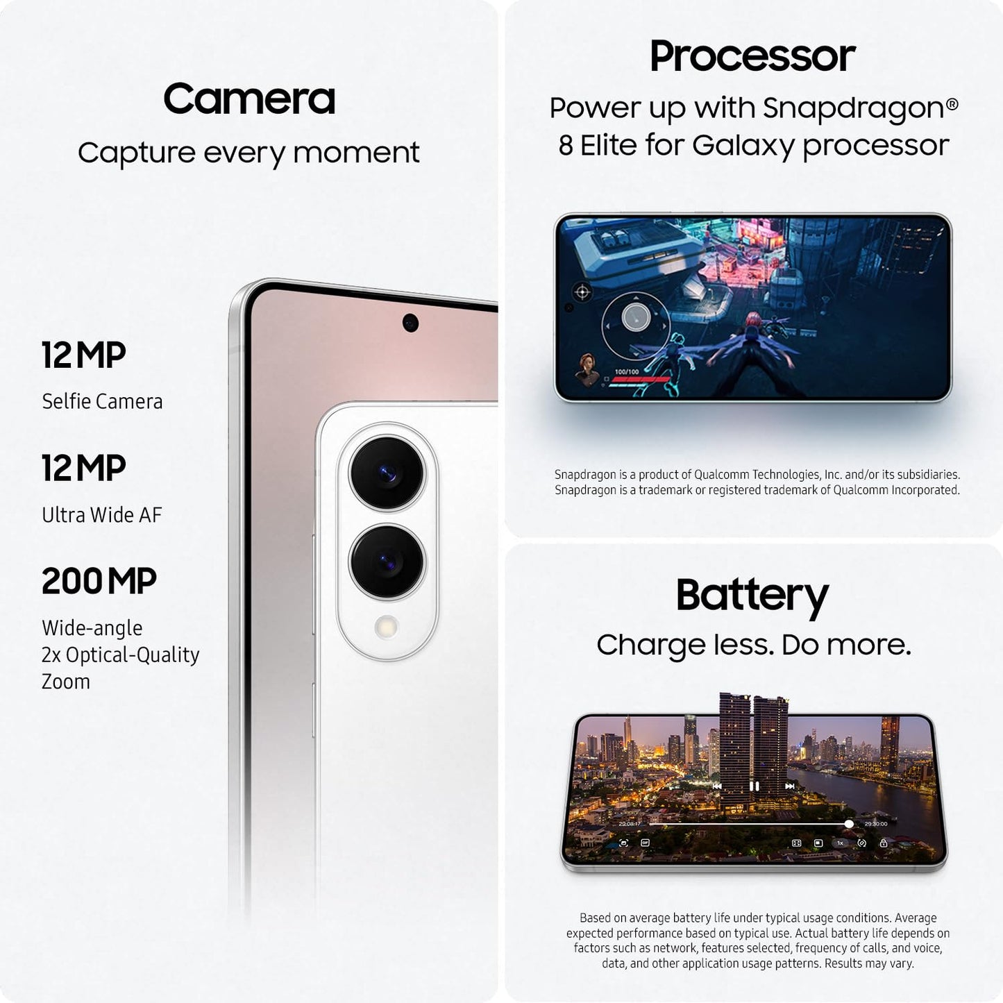 SAMSUNG Galaxy S25 Edge Phone + Gift Card + Large Storage Upgrade, 512 GB AI Smartphone, Unlocked Android, Night Video, Fast Processor, 2025, US 1 Yr Manufacturer Warranty, Titanium JetBlack