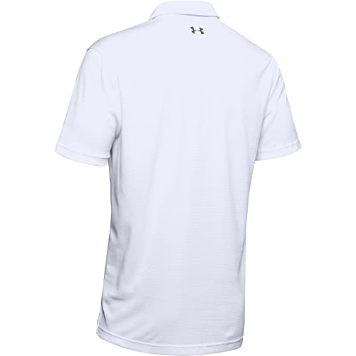 Under Armour Men's UA Tech Polo LG White