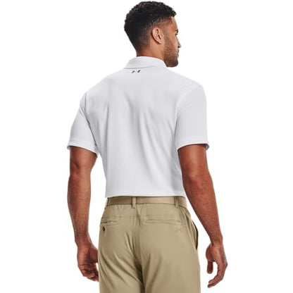 Under Armour Men's UA Tech Polo LG White