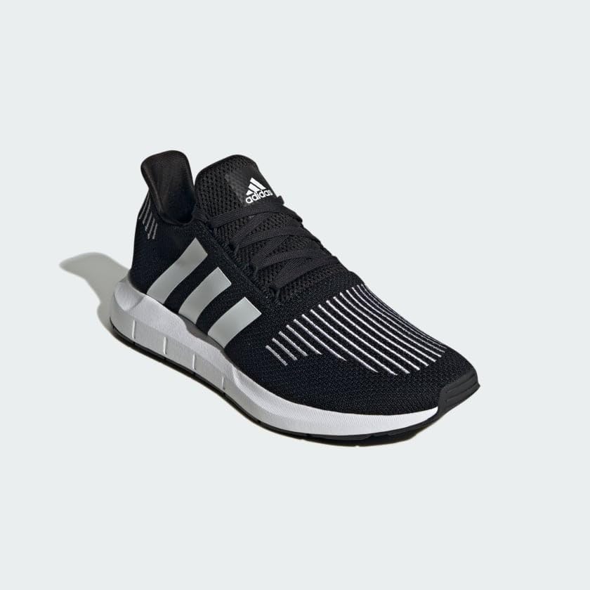 Adidas Mens Swift Run Core Black/White/White 13