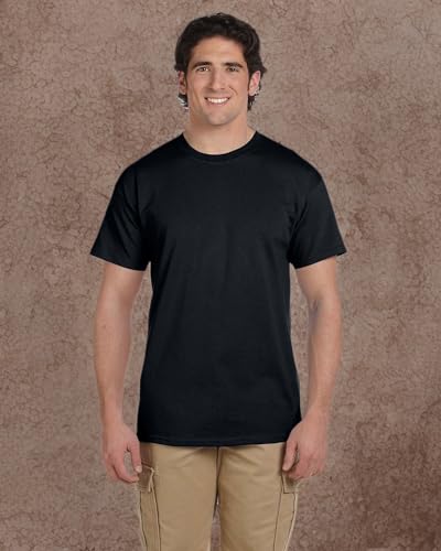 Gildan Men's G2000 Ultra Cotton Adult T-shirt, Black, X-Large