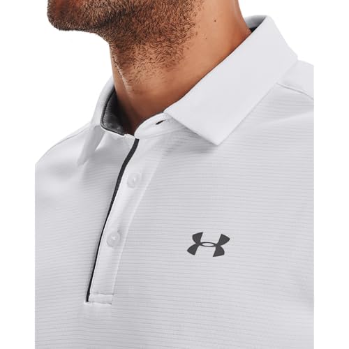 Under Armour Men's UA Tech Polo LG White