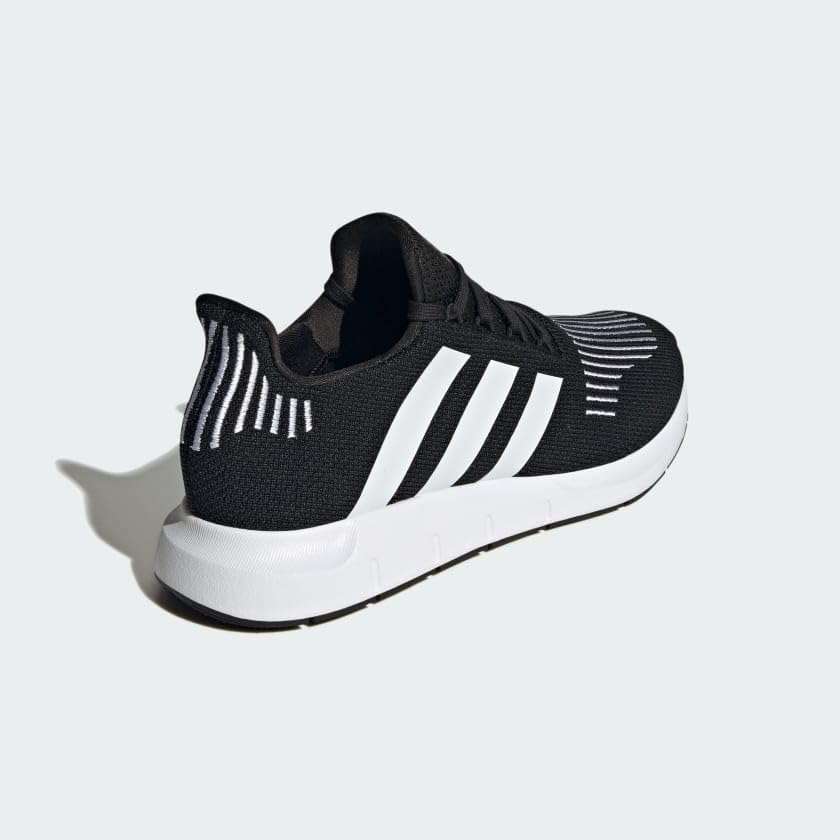 Adidas Mens Swift Run Core Black/White/White 13