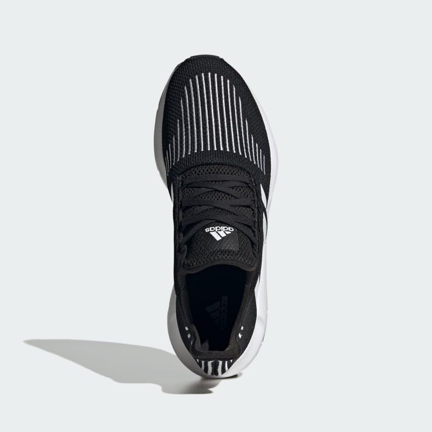 Adidas Mens Swift Run Core Black/White/White 13