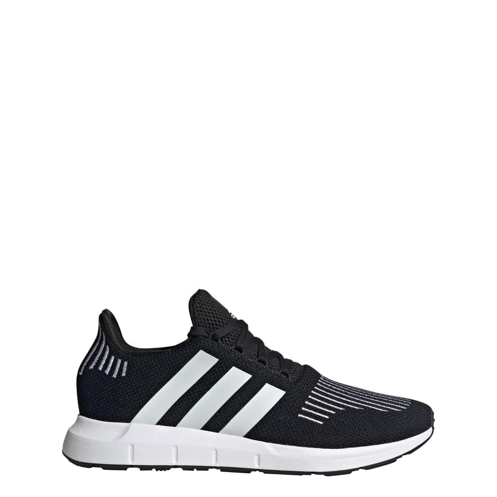 Adidas Mens Swift Run Core Black/White/White 13