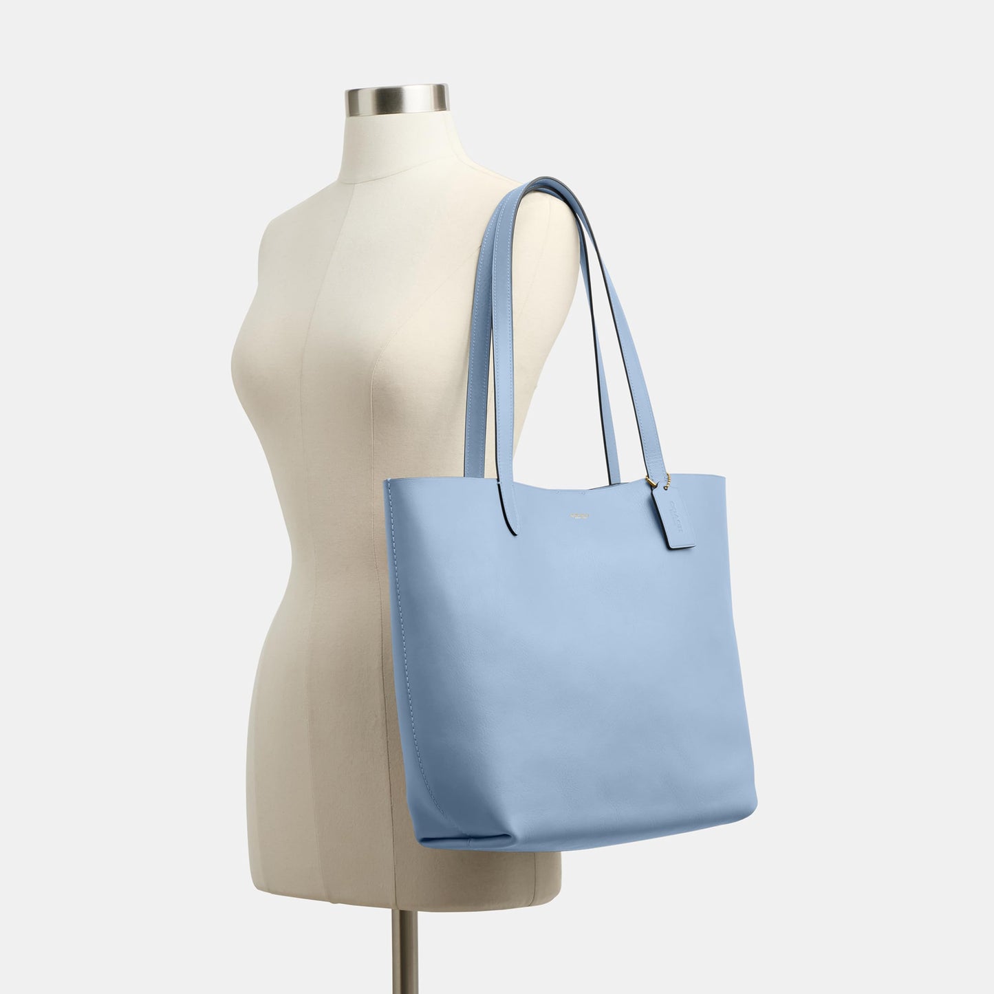 Coach Manhattan Tote, B4/Bluebell