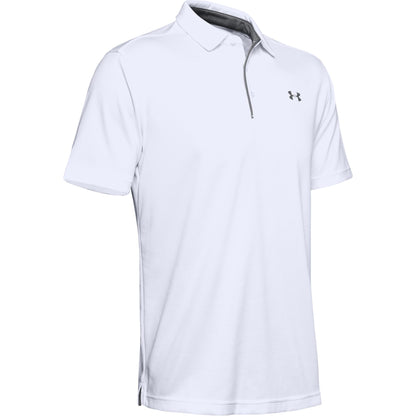 Under Armour Men's UA Tech Polo LG White