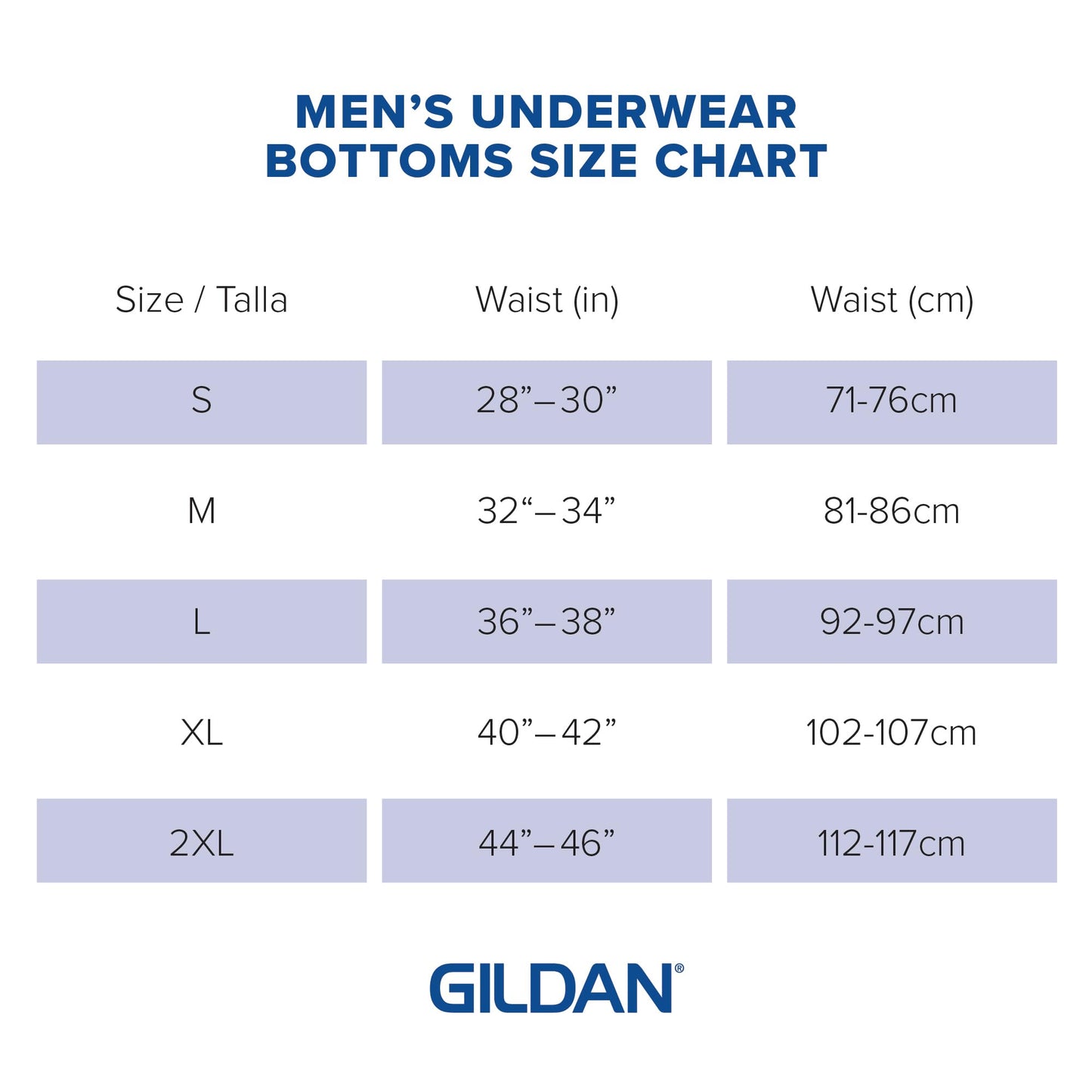 Gildan Men's Underwear Boxer Briefs, Multipack, Mixed Navy (5-Pack), Medium