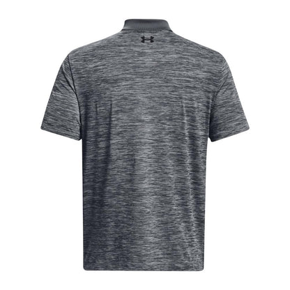 Under Armour Men's Performance 3.0 Polo, (012) Pitch Gray / / Black, X-Small