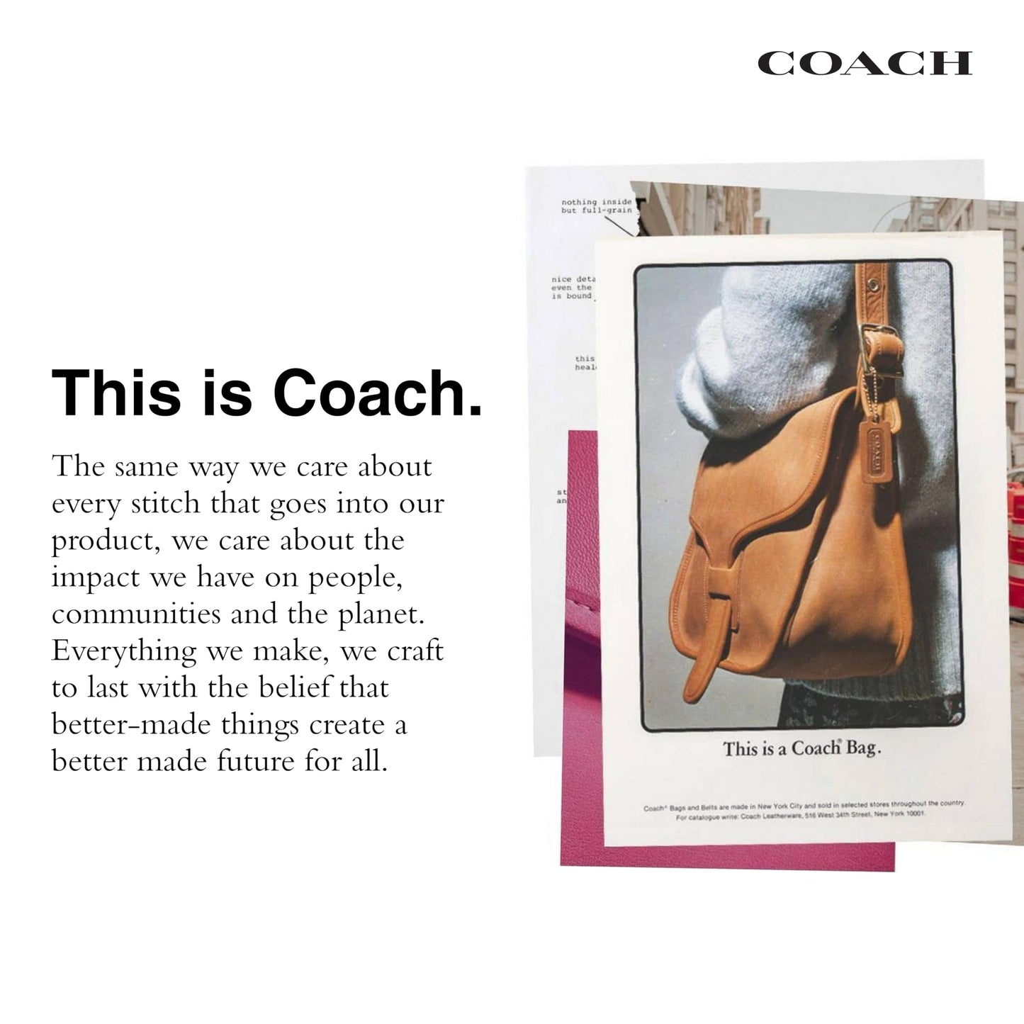 Coach Manhattan Tote, B4/Bluebell