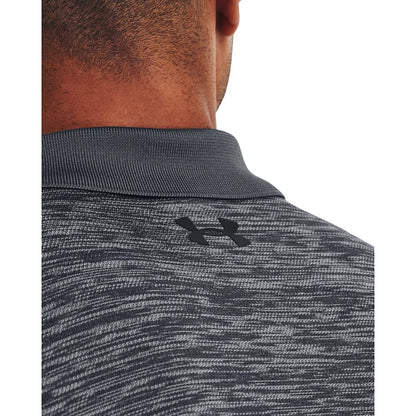 Under Armour Men's Performance 3.0 Polo, (012) Pitch Gray / / Black, X-Small