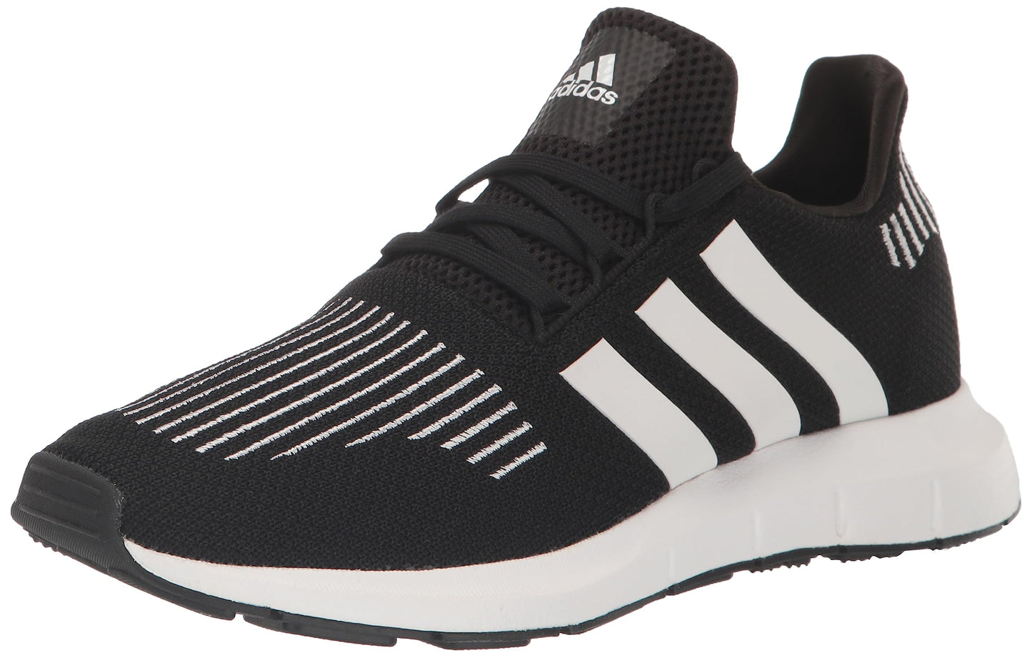 Adidas Mens Swift Run Core Black/White/White 13