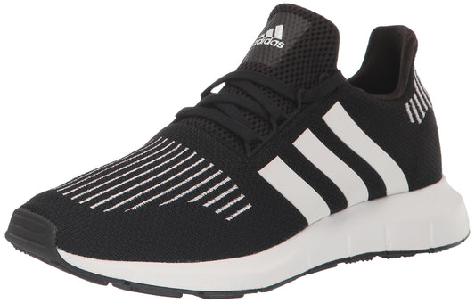 Adidas Mens Swift Run Core Black/White/White 13