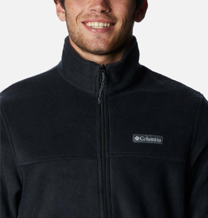 Columbia Men's Steens Mountain 2.0 Full Zip Fleece Jacket, Black, Medium