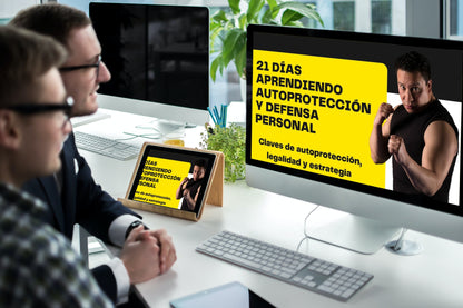 ¿SABÍAS QUE EN SOLO 21 DÍAS PUEDES APRENDER LAS CLAVES DE LA AUTOPROTECCIÓN Y DEFENSA PERSONAL?